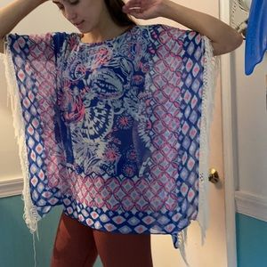 NWT Lilly Pulitzer Cover Up
